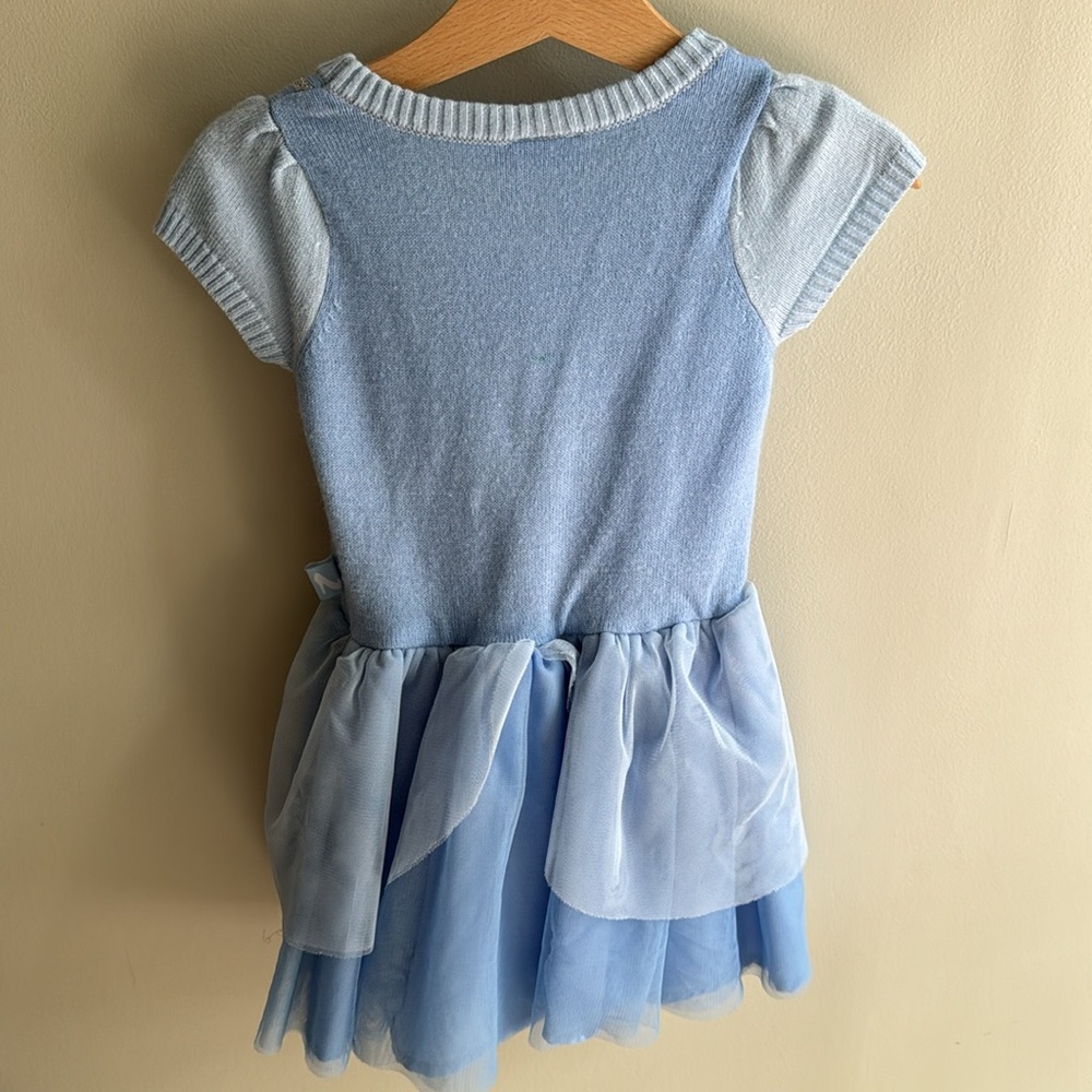 Disney Blue Princess Casual Dress for Kids - Picture 3 of 3